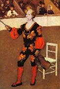 Pierre-Auguste Renoir The Clown oil painting